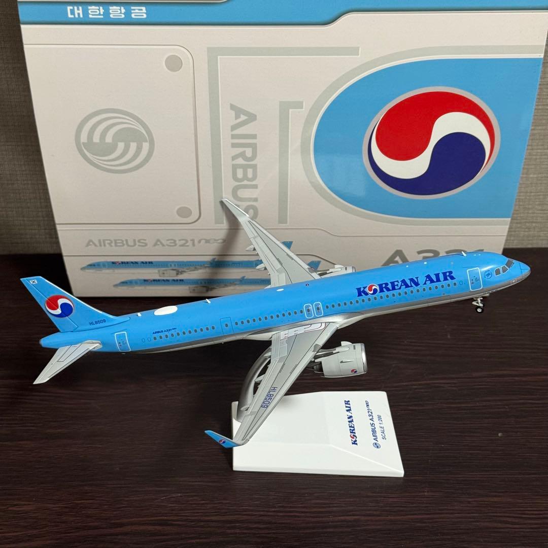 さ*ん様 JCWings 大韓航空 KOREAN A321neo HL8509