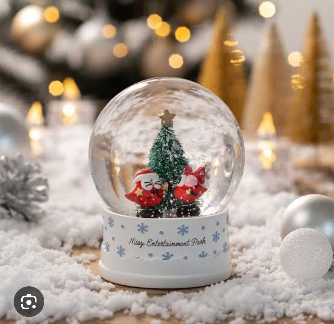 Nissyグッズ　Lippy&Rujjuスノードーム