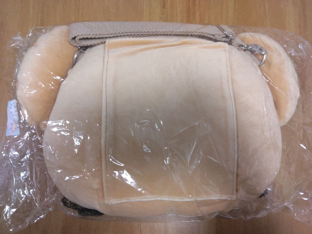 公*o様 BABY　くまくみゃちゃんのあったかマフバッグ