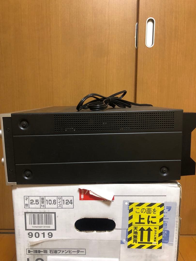 激美大人気機種希少 TRIOトリオアンプ KA8700 残念ジャンク品