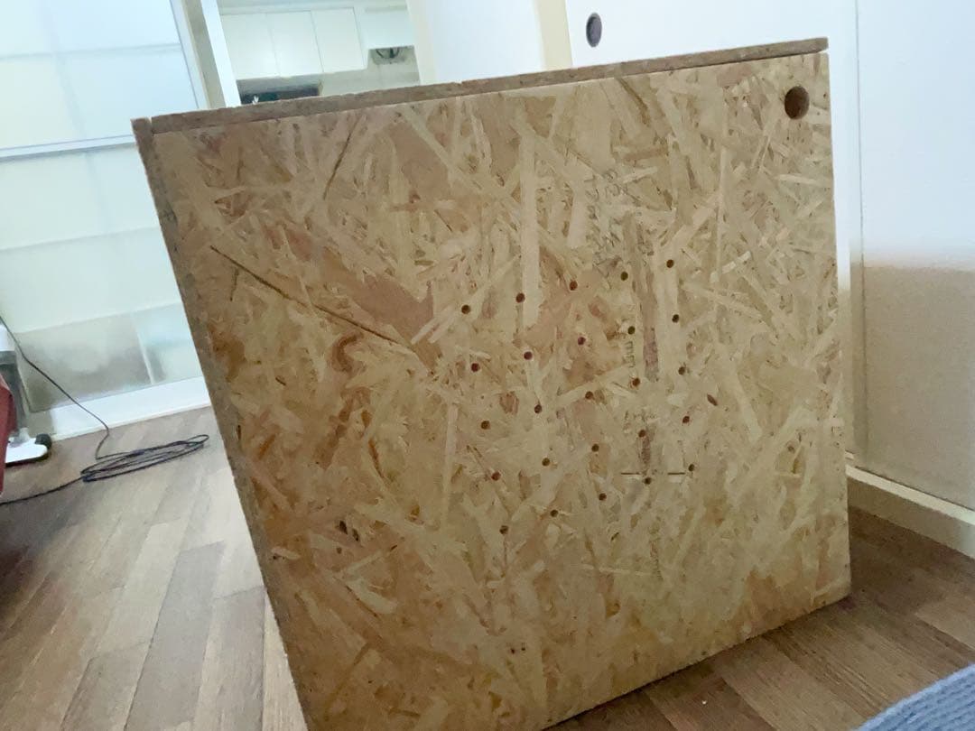 OSBボード製 爬虫類飼育ケース 120cm*60cm*60cm 大阪府取引可能