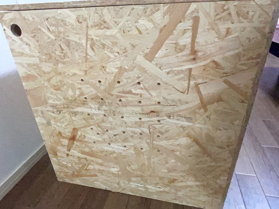 OSBボード製 爬虫類飼育ケース 120cm*60cm*60cm 大阪府取引可能