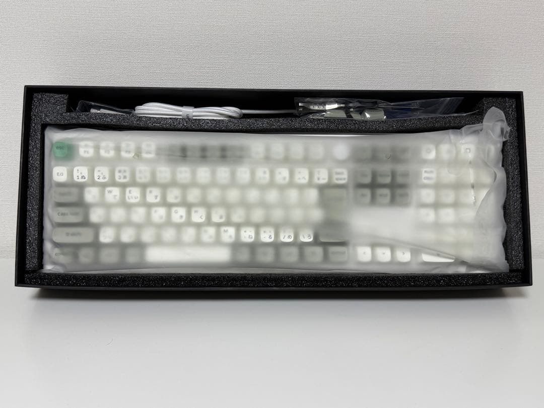 Keychron Q6 Max フルサイズワイヤレスキーボード 日本語配列