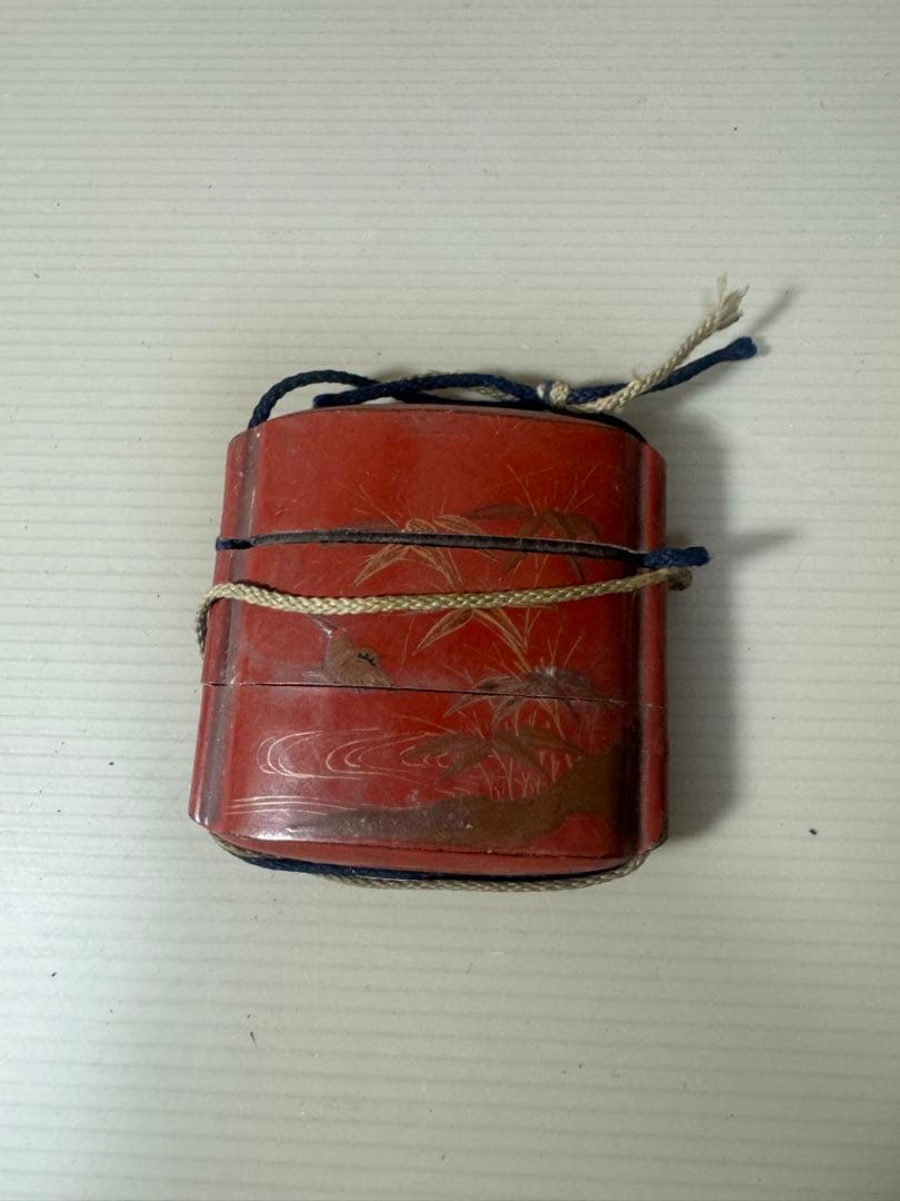 2128 骨董　まとめ売り　喫煙具  印籠　竹製キセル