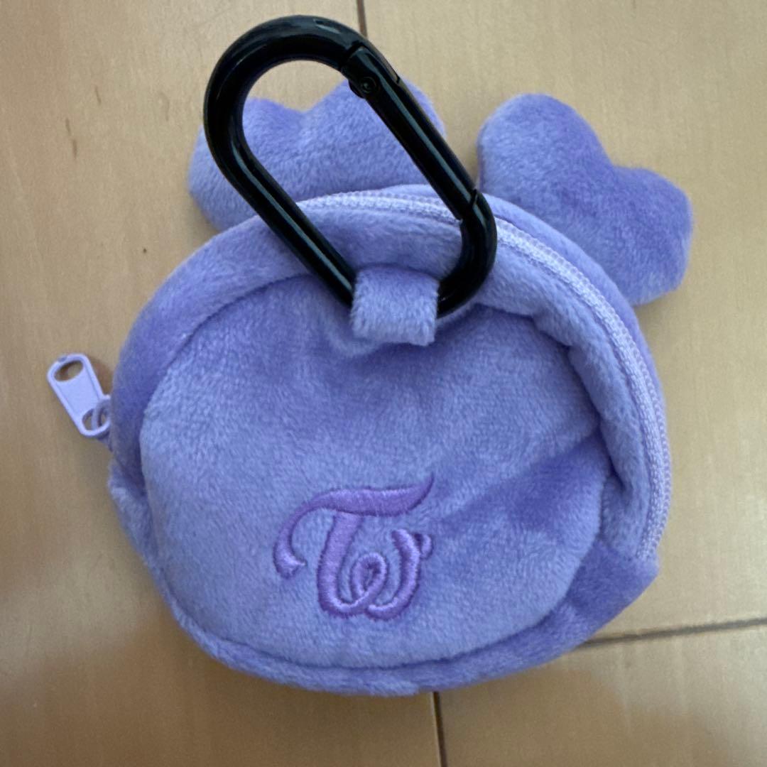 TWICE POPUP STORE サブリーイヤホンポーチ　サナ　SANA