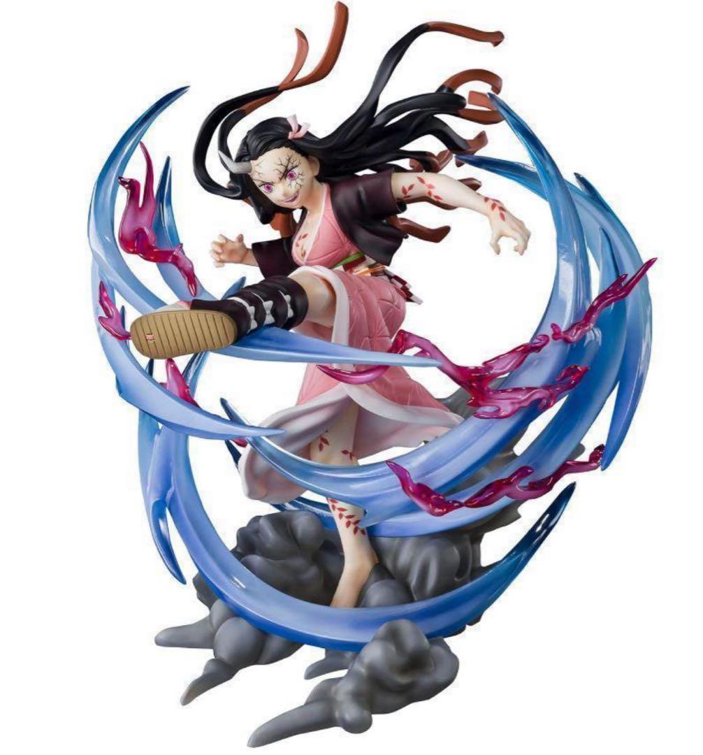 BANDAI s.h.Figuarts 竈門禰豆子 フィギュア　鬼化進行時