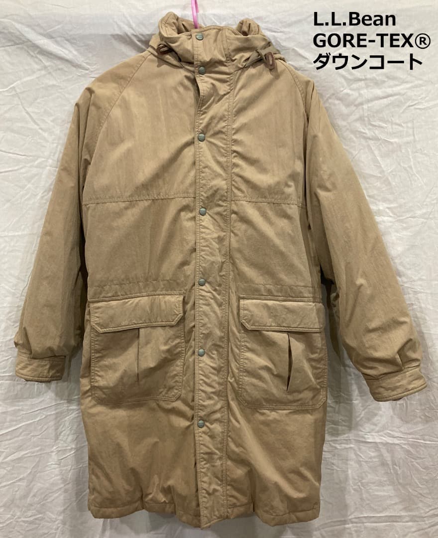 L.L.Bean ダウンコート GORE-TEX®️