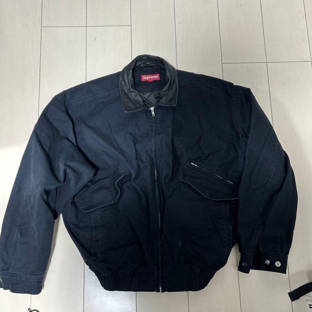 Supreme ジャンパー Lサイズ 黒