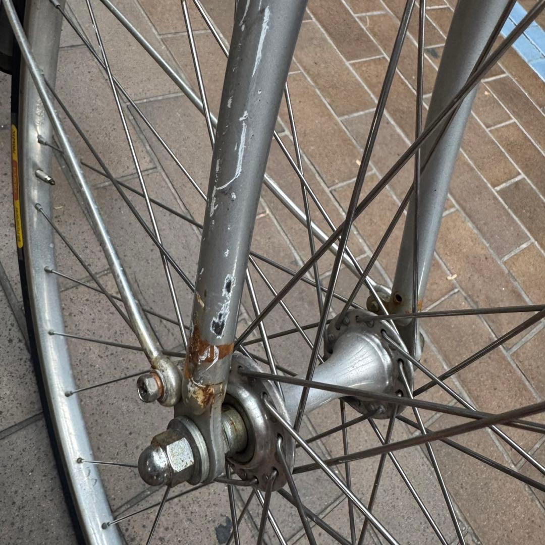 マ*ー様 【激レア】 ブリヂストン トラベゾーン 700c タイヤ新品 折りたた