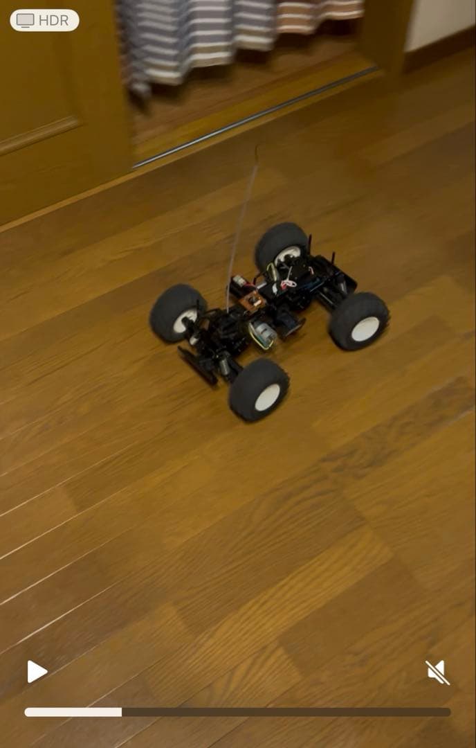 TAMIYA ツインデトネーター 1／10電動RCツインモーター4WD レア物