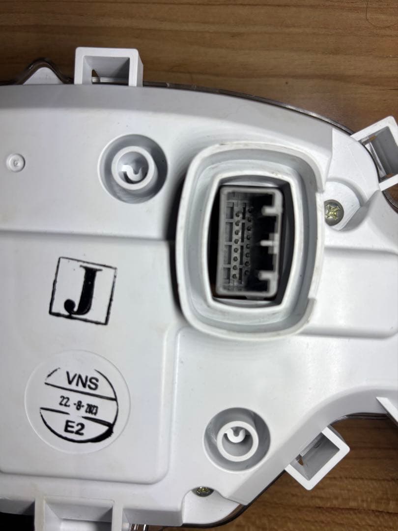 リード125 スピード　メーター