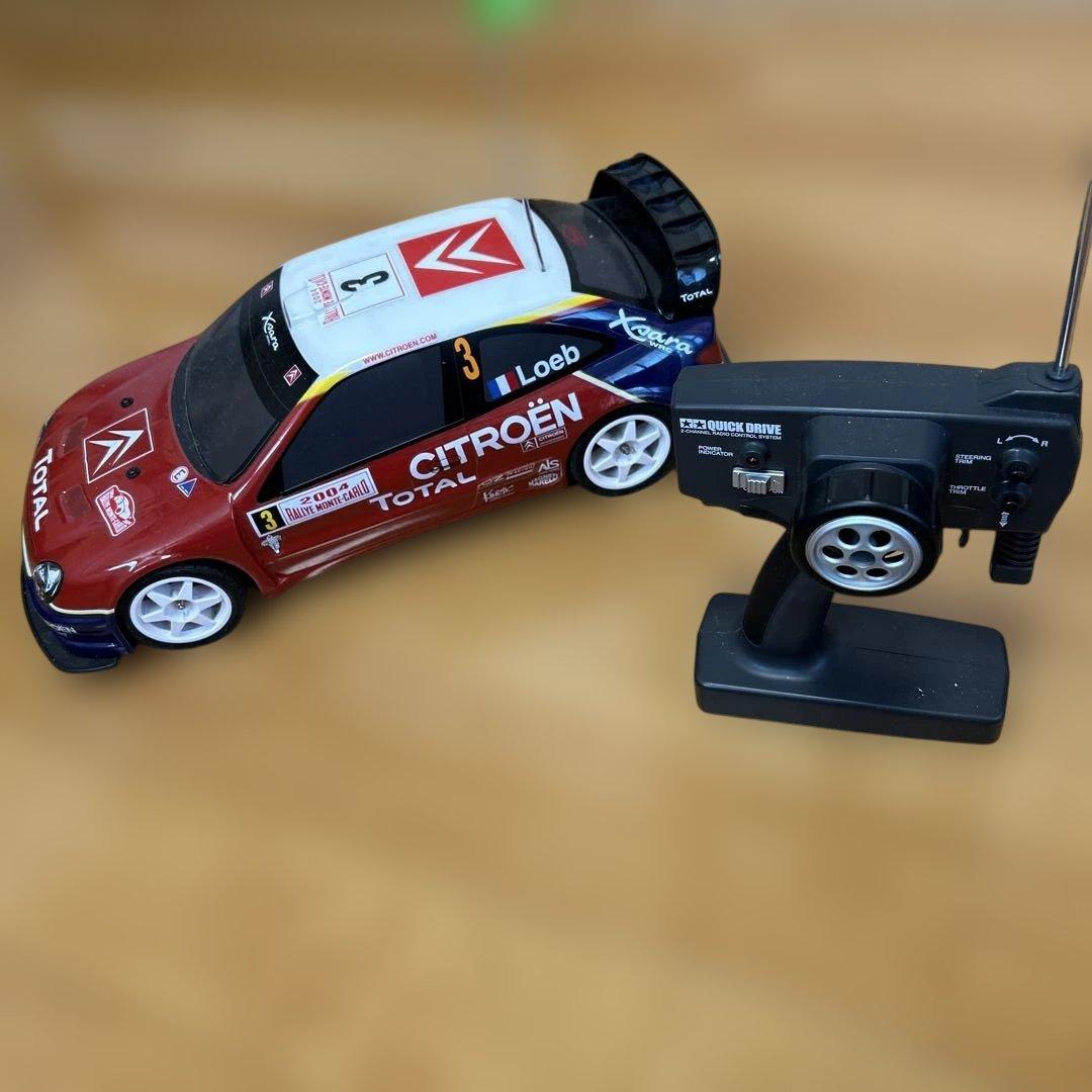 1/10 RC シトロエンクサラWRC 2004 QD シリーズクイックドライブ