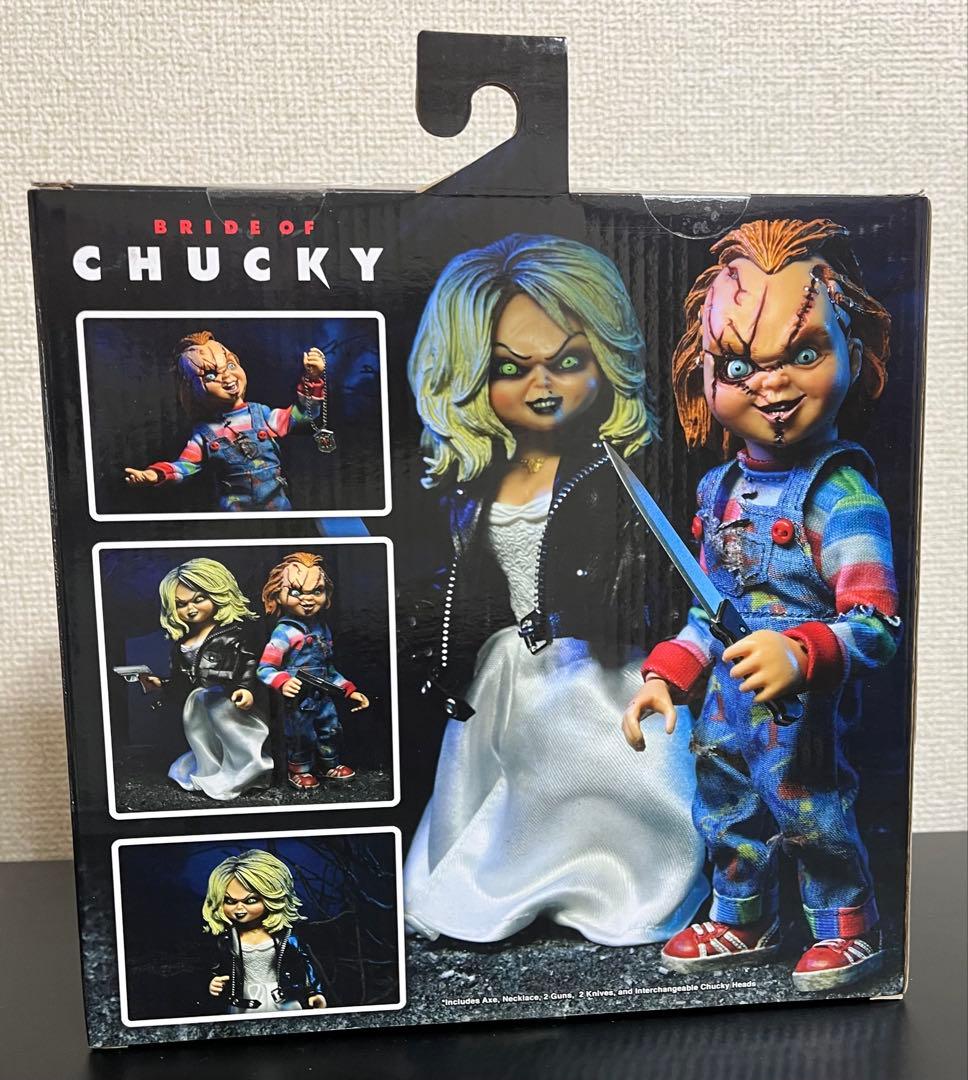 ネカ アクションドール チャッキー ティファニー チャイルドプレイ フィギュア
