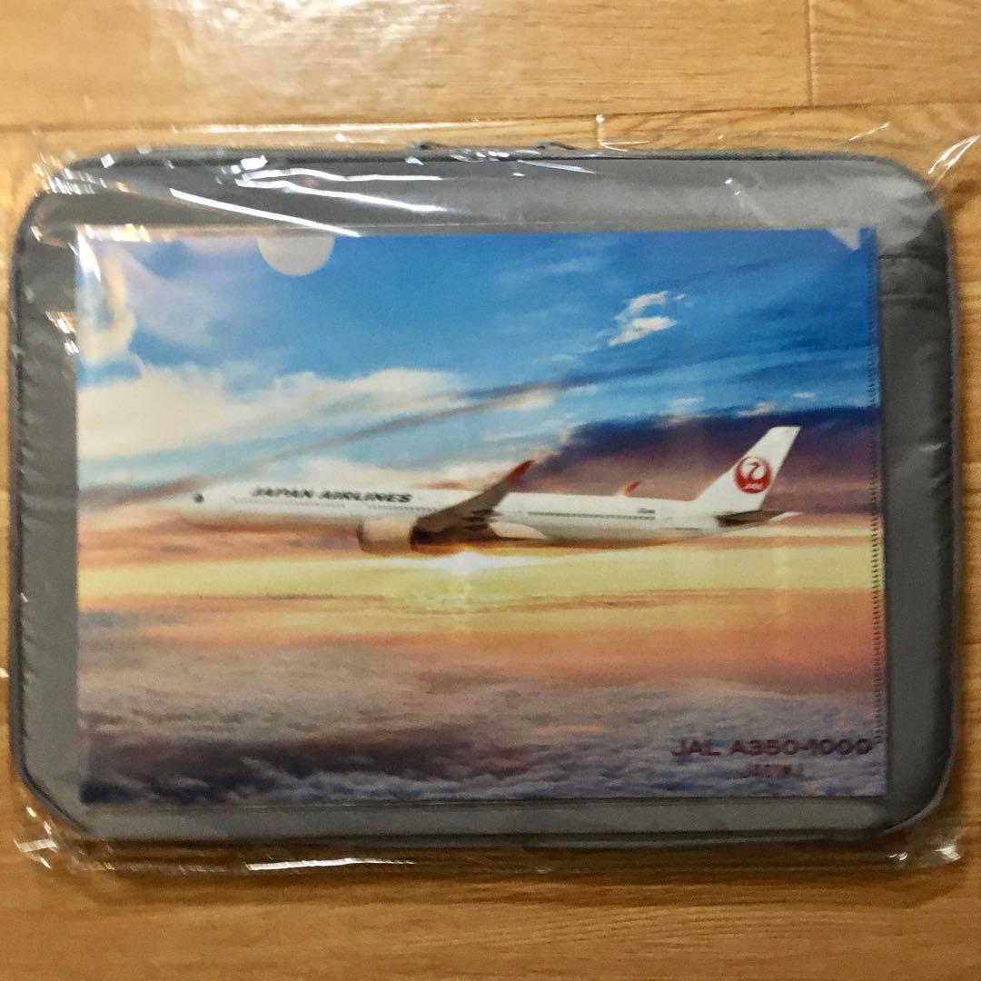 JAL AIRBUS A350-1000ダラス－羽田線 就航 初便搭乗記念品