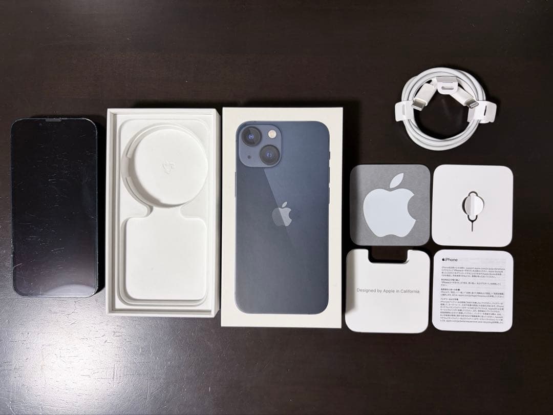 iPhone 13 mini 128GB ミッドナイト SIMフリー