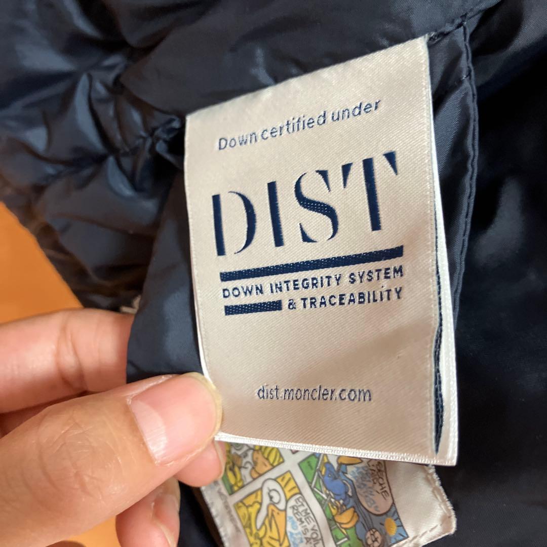 ゆう　MONCLER モンクレール　ダウンコート 80cm