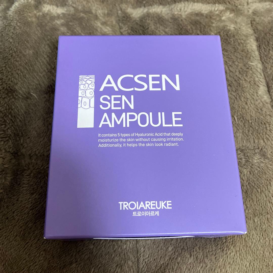 TROIAREUKE ACSEN SEN AMPOULE 35mL 2個セット