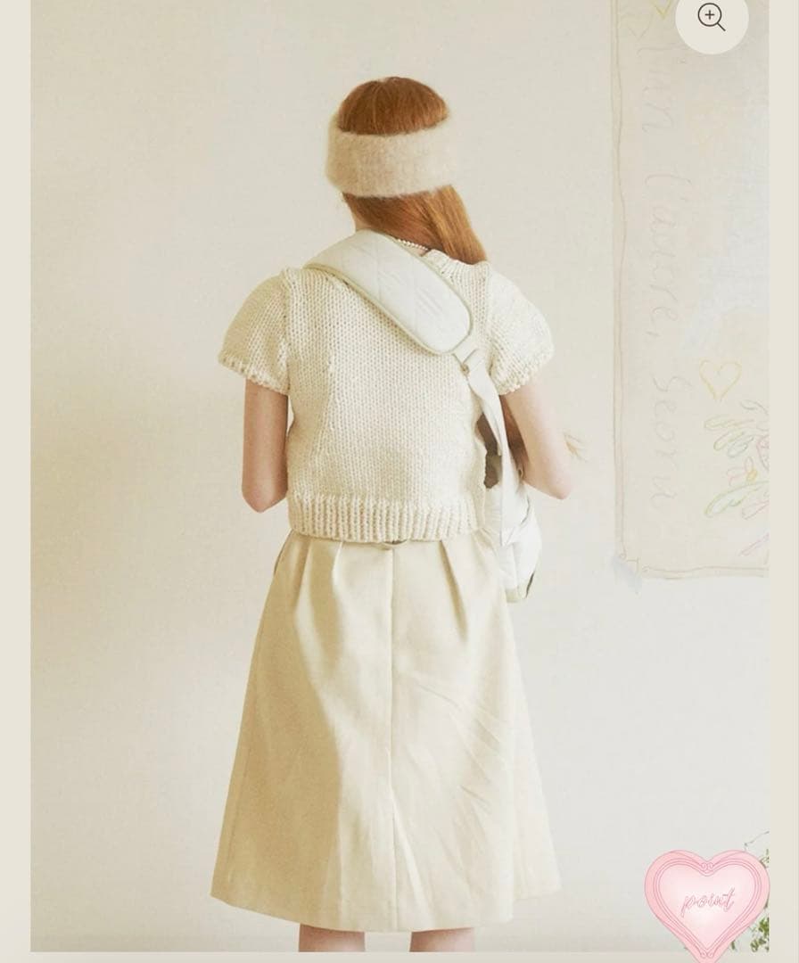 ソル[SEORU] flers veru bag Ｌサイズ