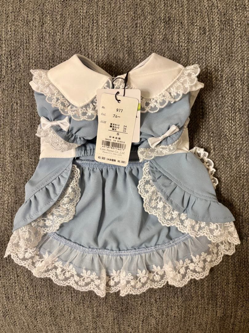 お値下【新品】CanNana 【きゃんナナ】アリスエプロンワンピース