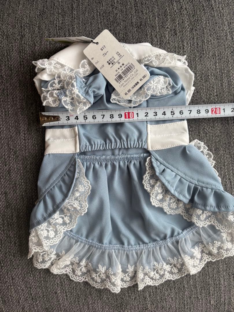 お値下【新品】CanNana 【きゃんナナ】アリスエプロンワンピース