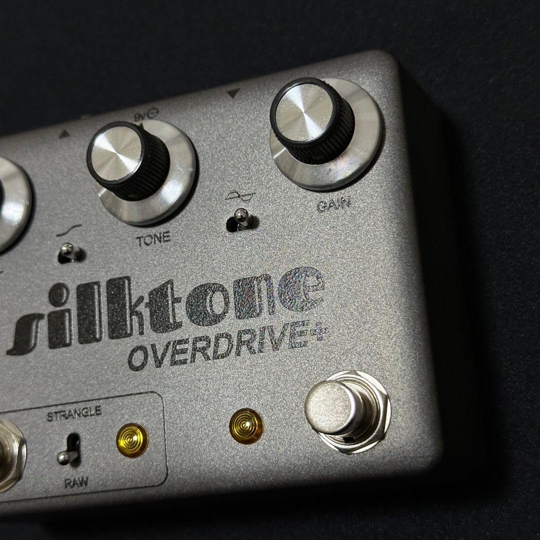 ★動作確認済★ silktone overdrive+