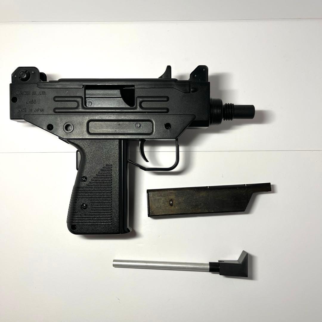 UZIフルオート ピストル マルゼンガスガン