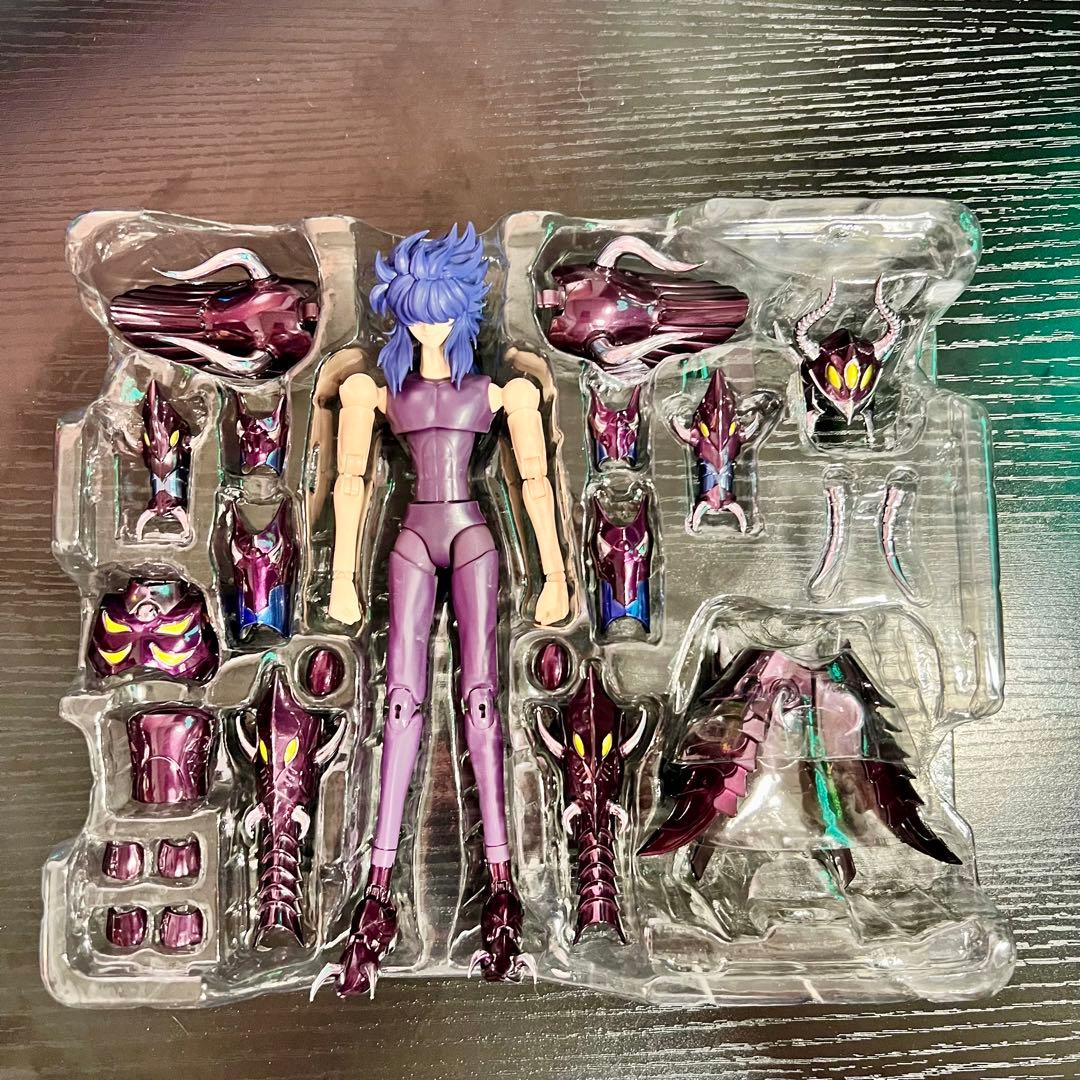 聖闘士聖衣神話EX 冥界三巨頭3体セット 聖闘士星矢