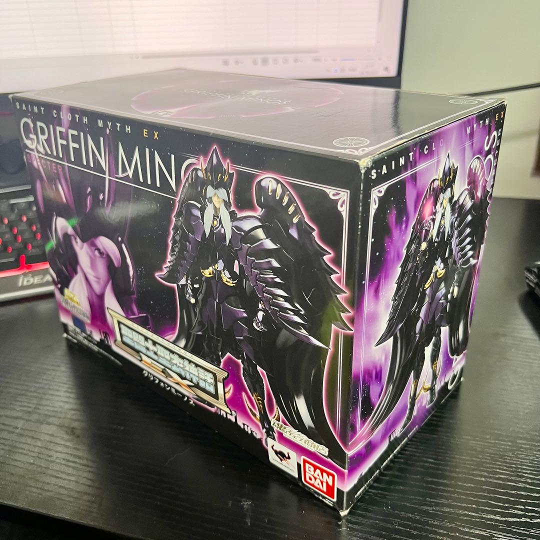 聖闘士聖衣神話EX 冥界三巨頭3体セット 聖闘士星矢