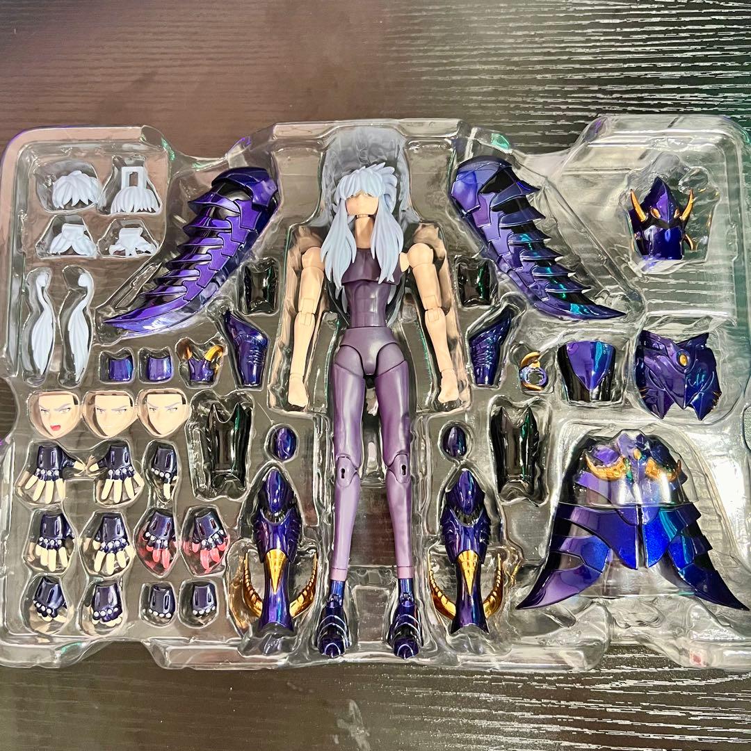 聖闘士聖衣神話EX 冥界三巨頭3体セット 聖闘士星矢