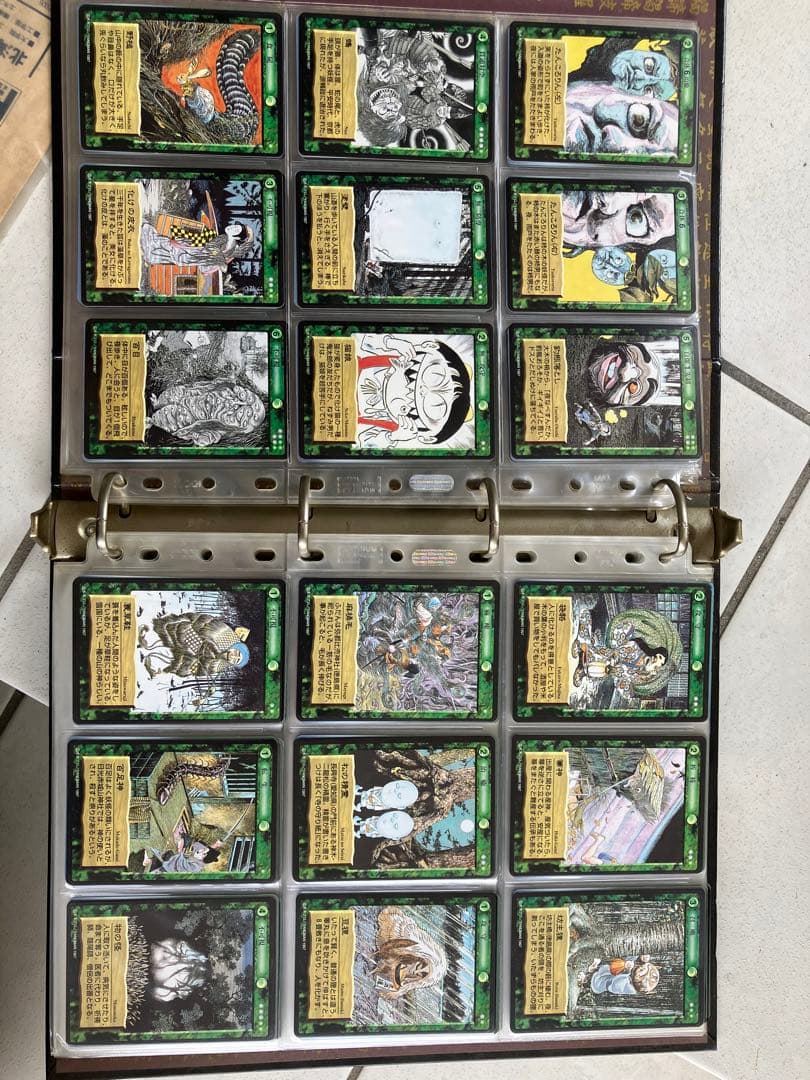 右*代様 妖怪伝　やのまん　トレーディングカード　水木しげる　鬼太郎　458枚ダ