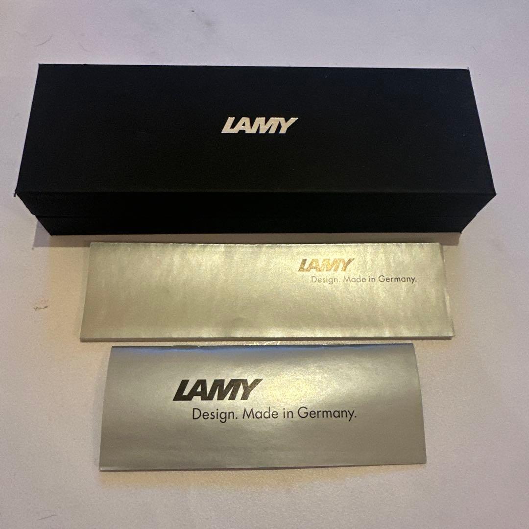 【新品未使用】LAMY2000 4色ボールペン