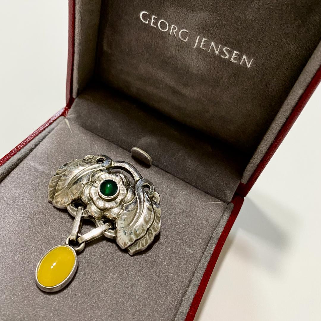  ジョージジェンセン 2008ヘリテージ　ブローチ