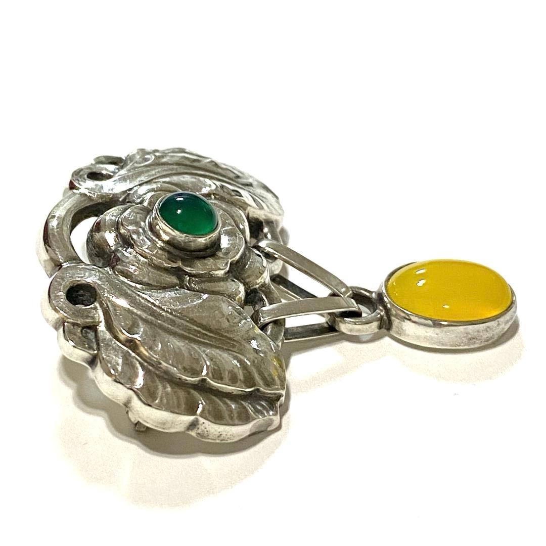  ジョージジェンセン 2008ヘリテージ　ブローチ