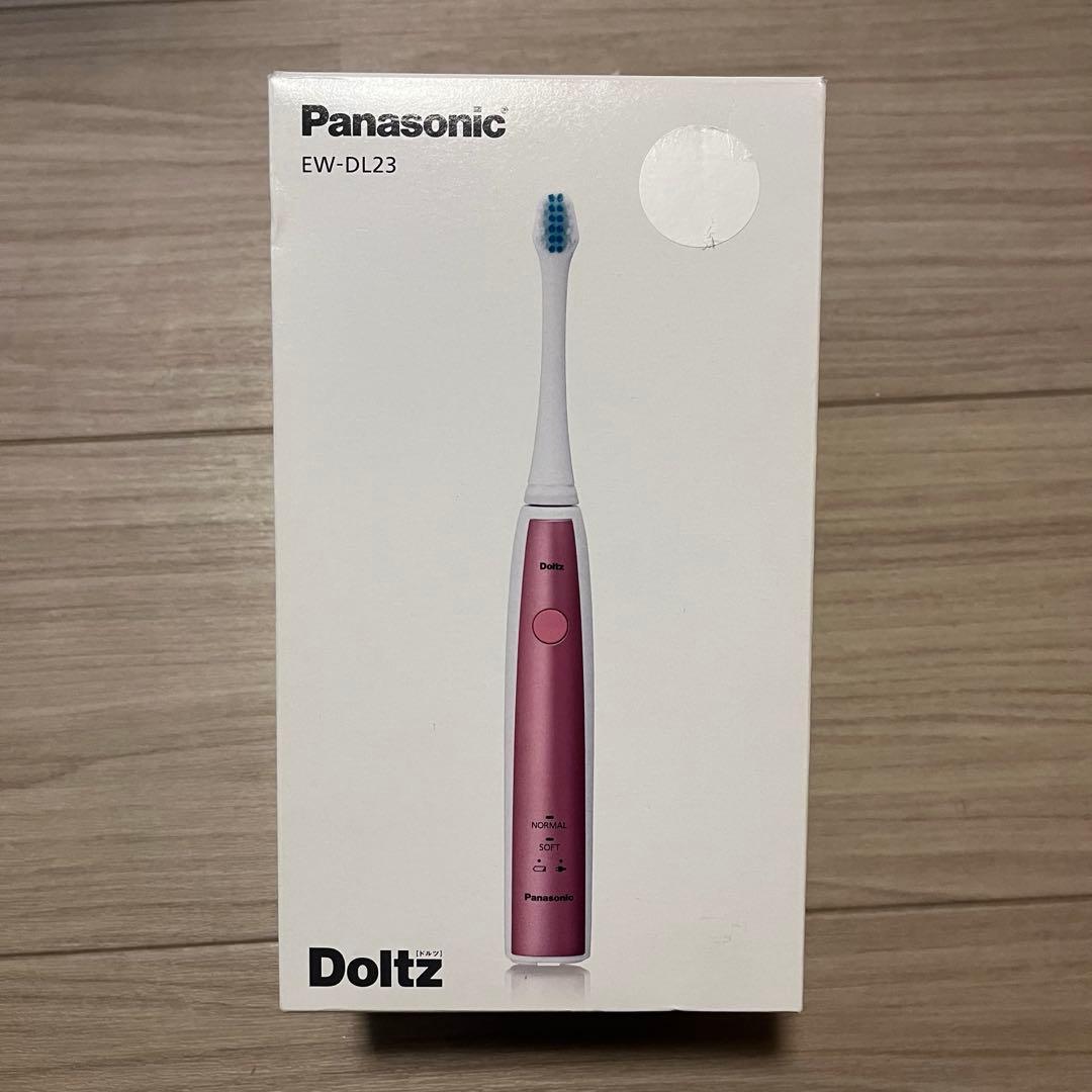 【新品・未使用】音波振動ハブラシ ドルツ