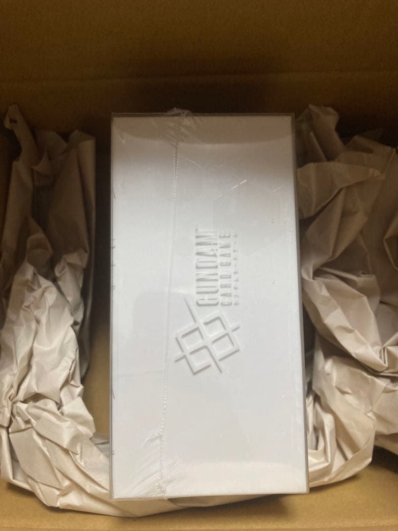 シュリンク付新品未開封 ガンダムカードゲームリミテッドBOX Ver.β