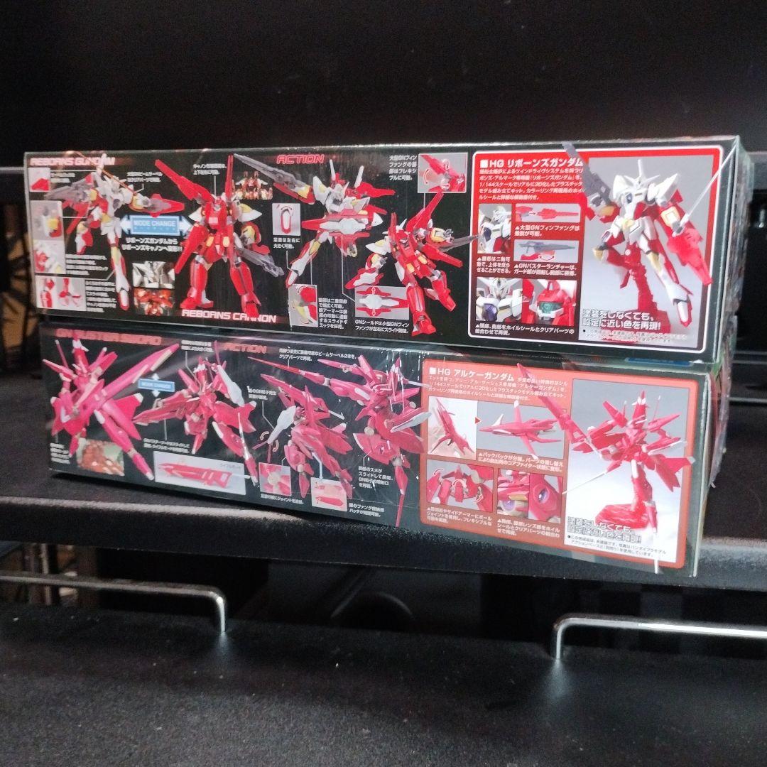 未開封新品 HG ガンダムOOセカンドシーズンより登場機体 合計10個セット