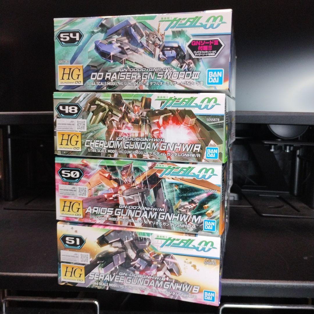 未開封新品 HG ガンダムOOセカンドシーズンより登場機体 合計10個セット