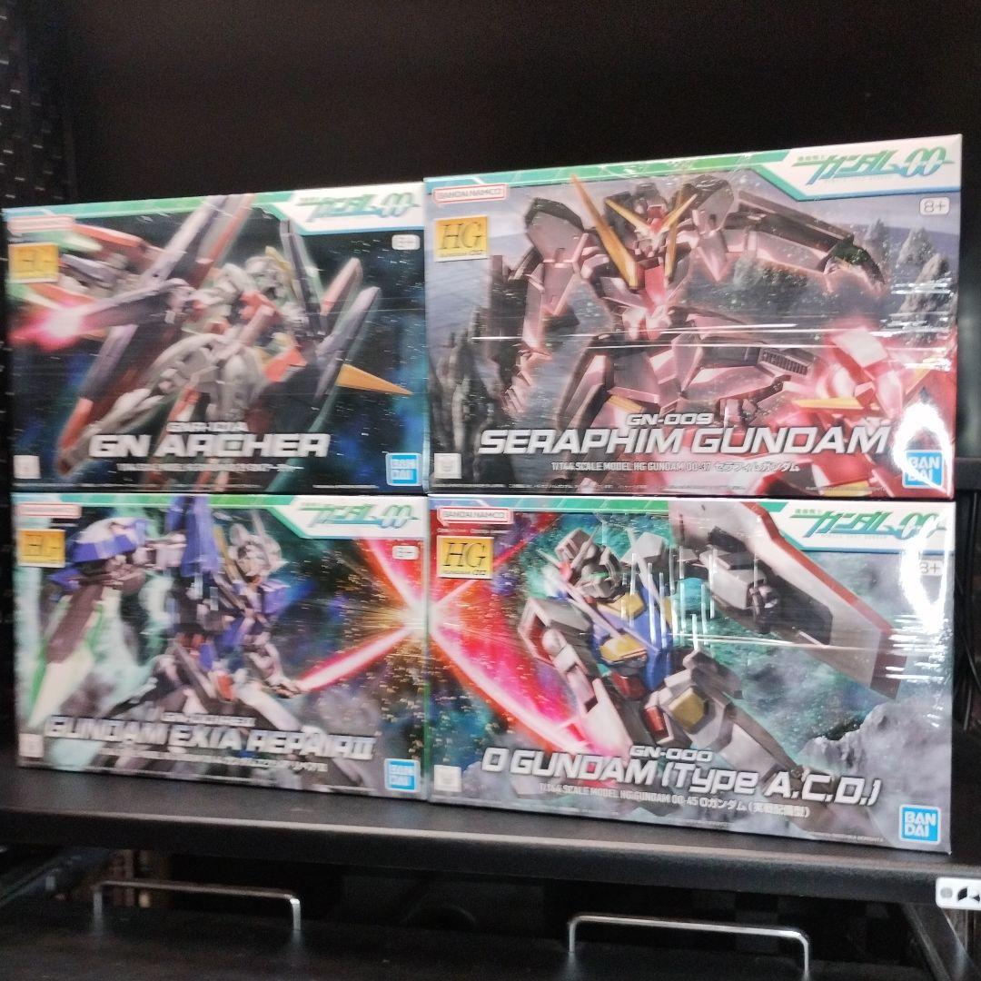 未開封新品 HG ガンダムOOセカンドシーズンより登場機体 合計10個セット