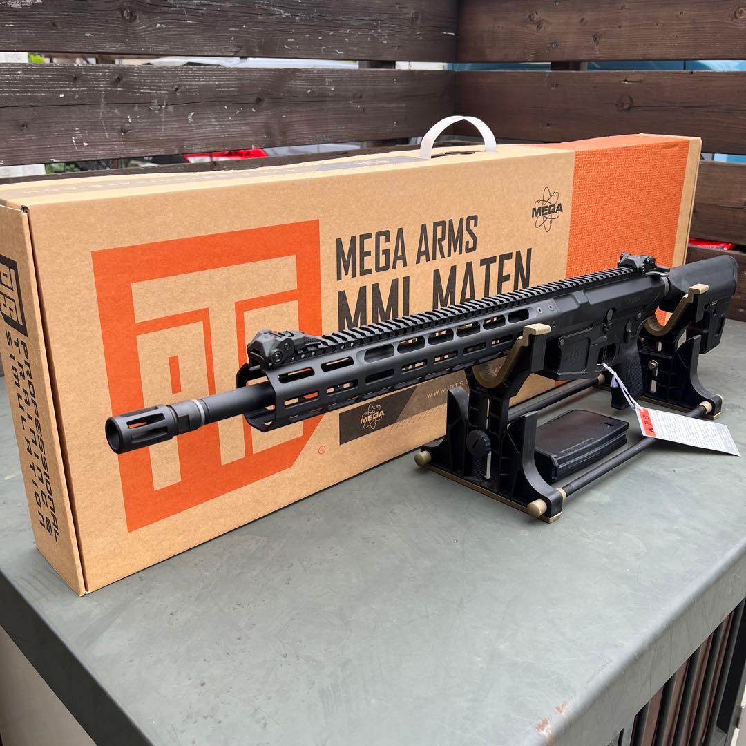 KSC Mega MML MATEN GBBR ガスガン　ガスブローバック