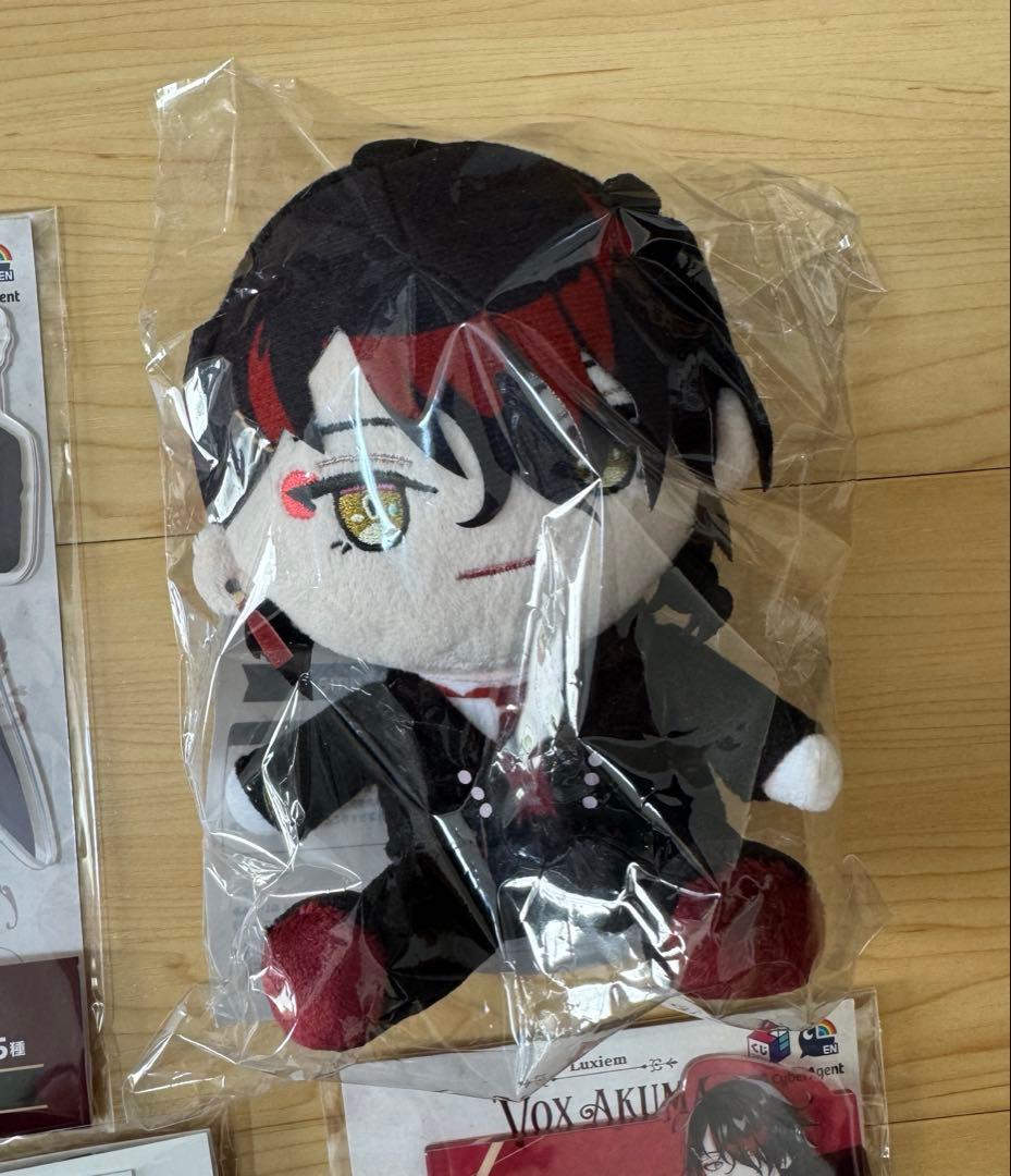 【匿名配送】計14点 にじさんじEN くじスクエア Vox Akuma