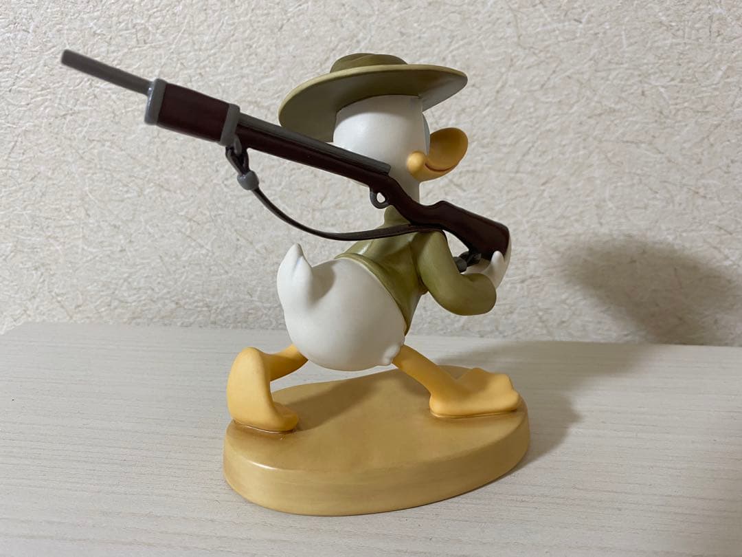 ドナルドダック　WDCC フィギュア　希少　ドナルドの入隊