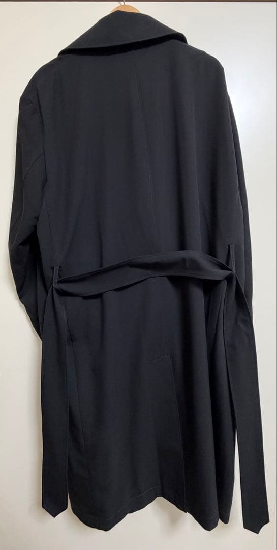 ZARA ブラック ロングコート S/M