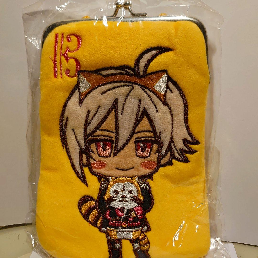 TRIGGER九条天＆ラスカルコラボ刺繍入りバッグ