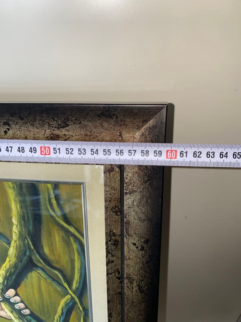 天空の城ラピュタ 油彩肉筆画 油彩画 絵画 風景画 油絵 スタジオジブリ