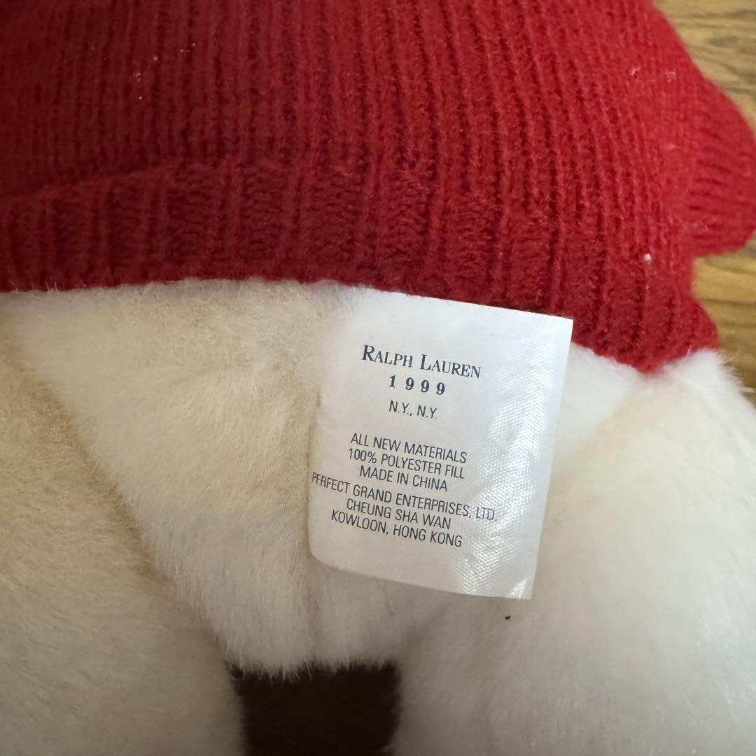 ミレニアムベア ぬいぐるみ ポロテディベア POLO Ralph Lauren