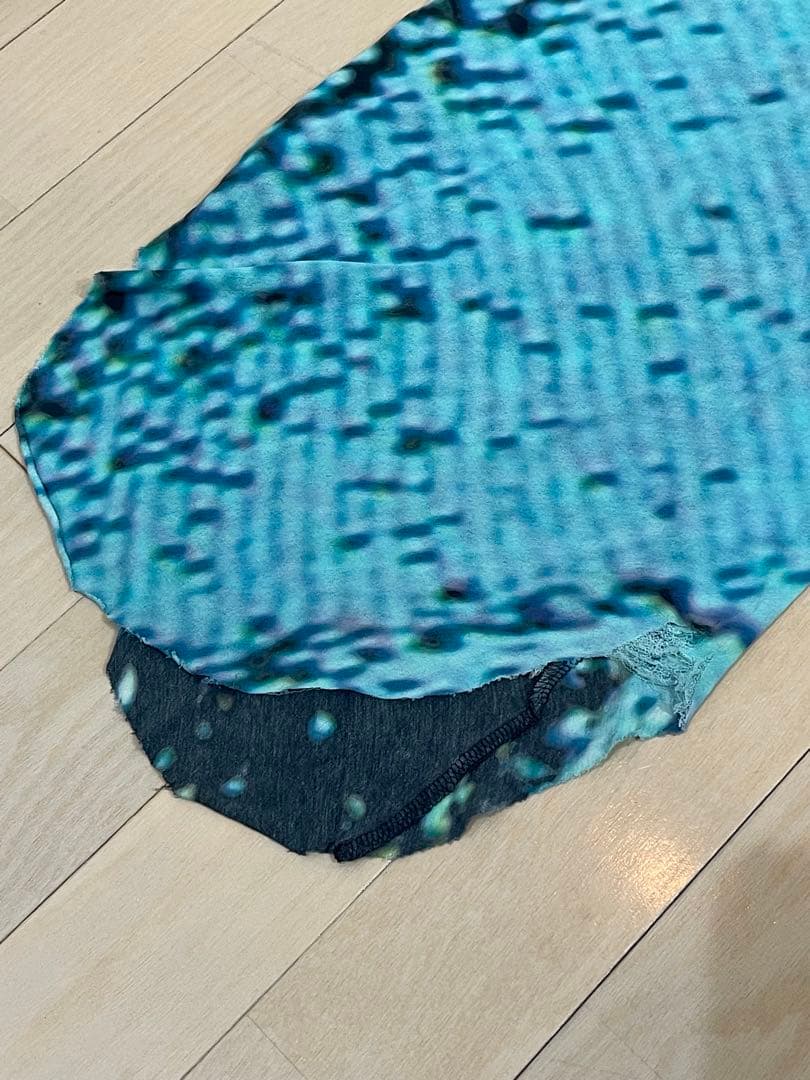 if six was nine minimum ミニマムロングsize0