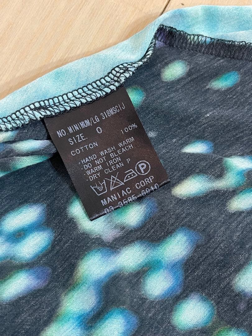 if six was nine minimum ミニマムロングsize0