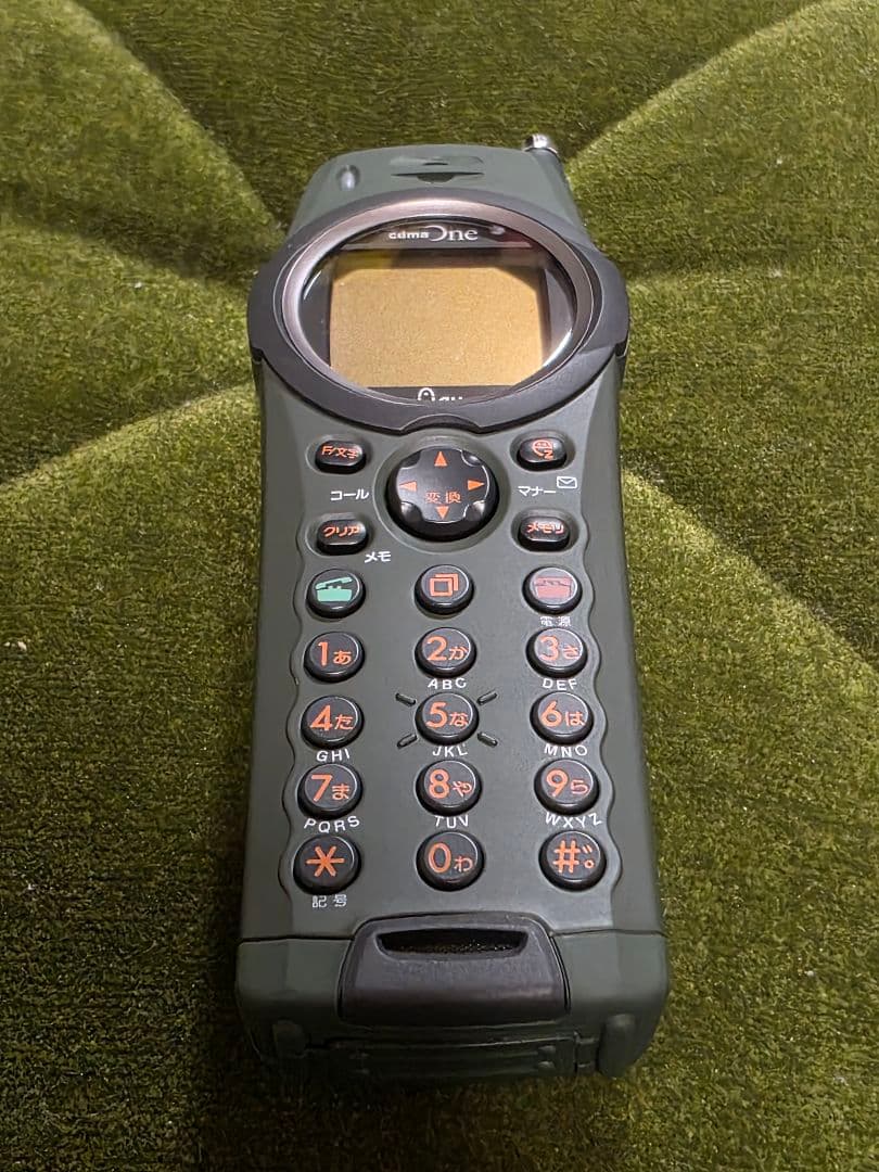 G’zOne初号機 CASIO　C303CA 2000年発売