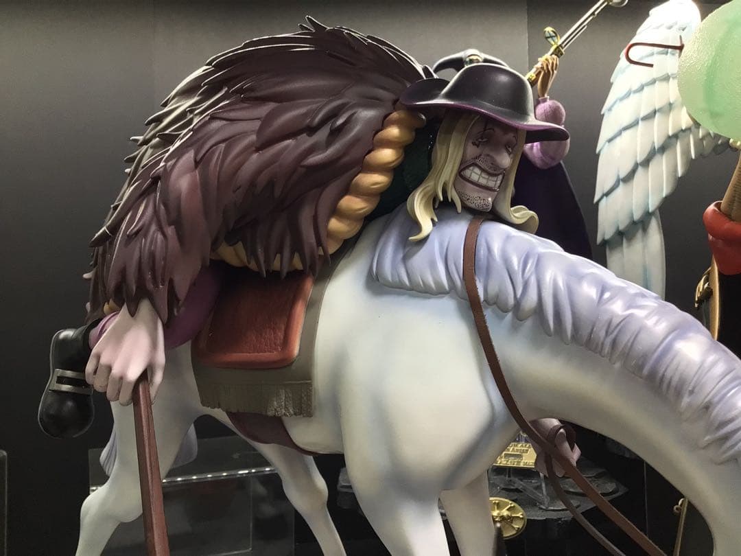 ワンピースフィギュア　ドクQ popサイズ　ガレージキット　海外フィギュア