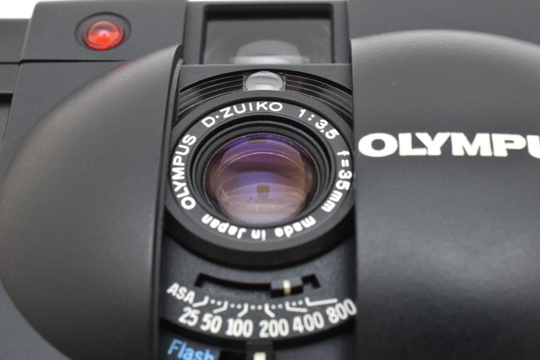 【Dhio Meydi Permana】OLYMPUS XA2 + A11